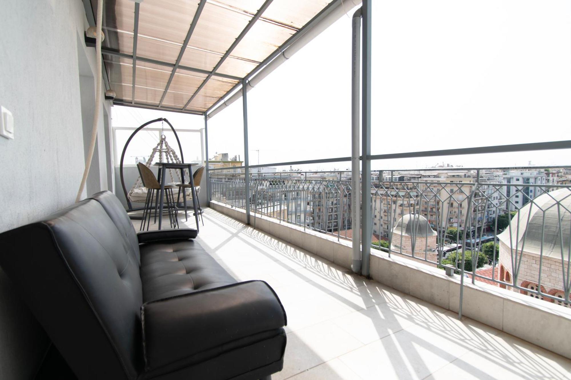 Arch View Apartment 테살로니키 외부 사진