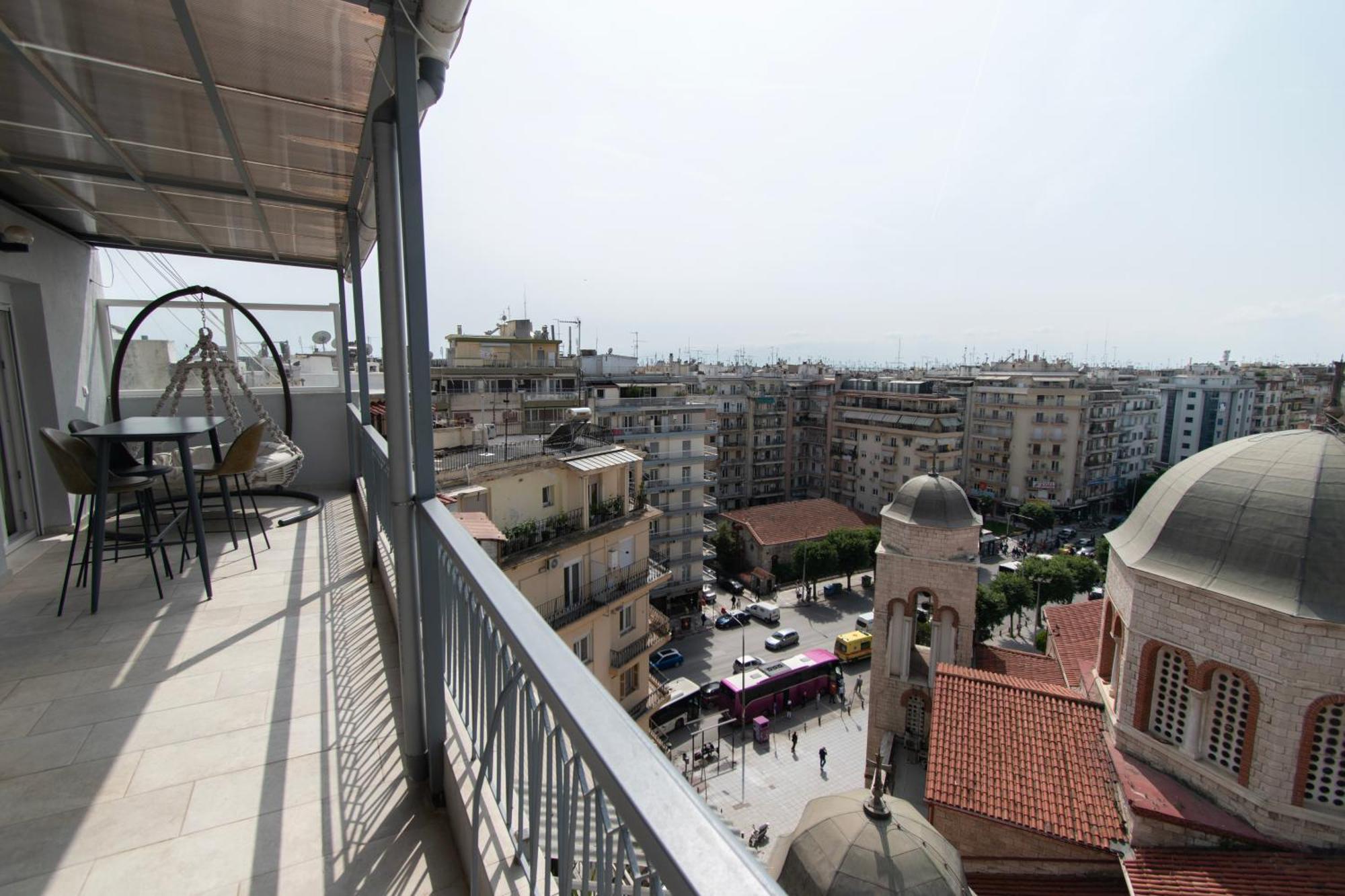 Arch View Apartment 테살로니키 외부 사진