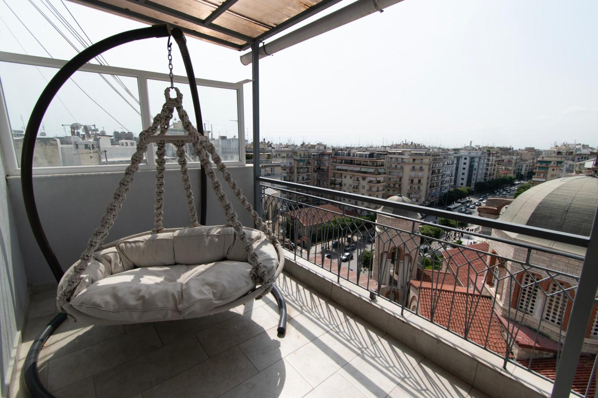 Arch View Apartment 테살로니키 외부 사진